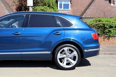 Lot 55 - 2016 Bentley Bentayga 6.0 W12