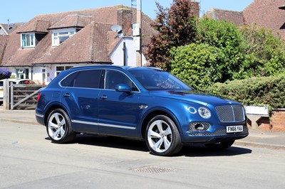 Lot 55 - 2016 Bentley Bentayga 6.0 W12