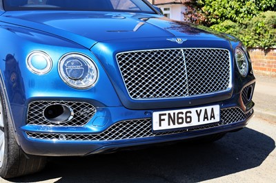 Lot 55 - 2016 Bentley Bentayga 6.0 W12