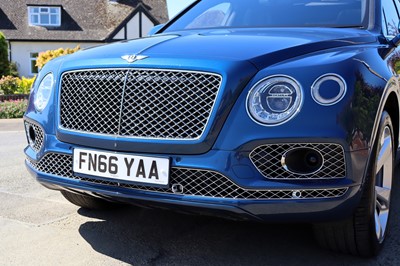 Lot 55 - 2016 Bentley Bentayga 6.0 W12
