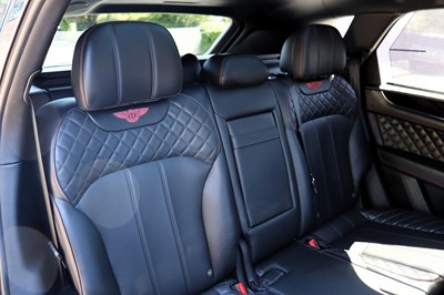 Lot 55 - 2016 Bentley Bentayga 6.0 W12