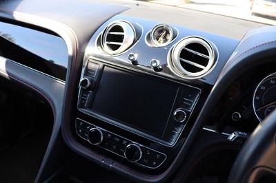 Lot 55 - 2016 Bentley Bentayga 6.0 W12