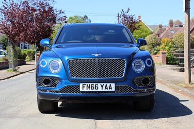 Lot 55 - 2016 Bentley Bentayga 6.0 W12