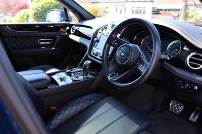 Lot 55 - 2016 Bentley Bentayga 6.0 W12