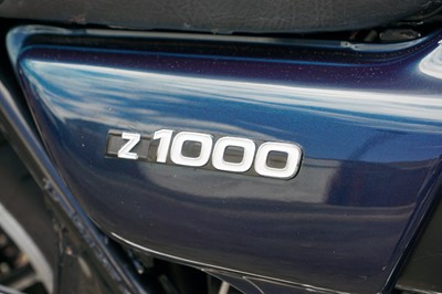 Lot 1977 Kawasaki Z1000