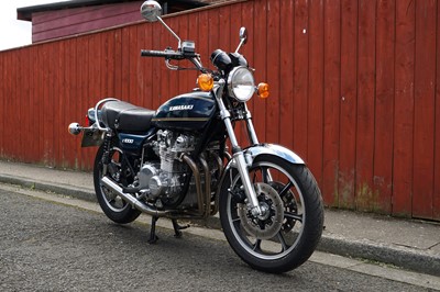 Lot 1977 Kawasaki Z1000