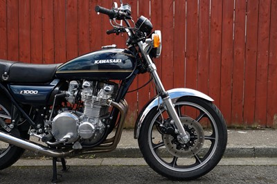 Lot 1977 Kawasaki Z1000