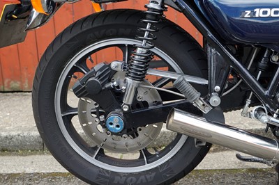 Lot 1977 Kawasaki Z1000