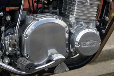 Lot 1977 Kawasaki Z1000