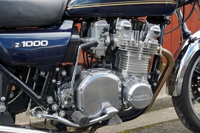 Lot 1977 Kawasaki Z1000