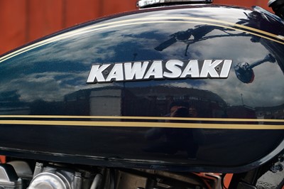 Lot 1977 Kawasaki Z1000