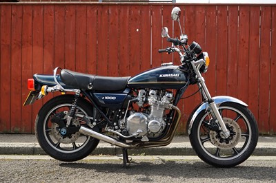 Lot 1977 Kawasaki Z1000