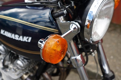 Lot 1977 Kawasaki Z1000
