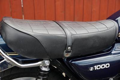 Lot 1977 Kawasaki Z1000