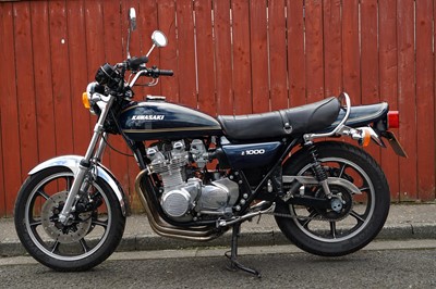 Lot 1977 Kawasaki Z1000