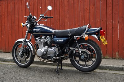 Lot 1977 Kawasaki Z1000