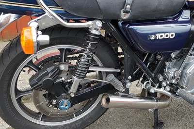 Lot 1977 Kawasaki Z1000