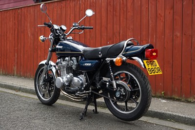 Lot 1977 Kawasaki Z1000
