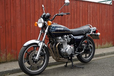 Lot 1977 Kawasaki Z1000