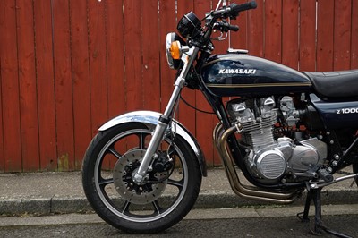Lot 1977 Kawasaki Z1000