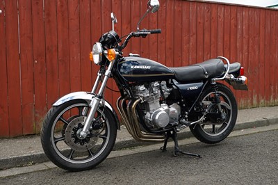 Lot 1977 Kawasaki Z1000