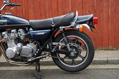 Lot 1977 Kawasaki Z1000