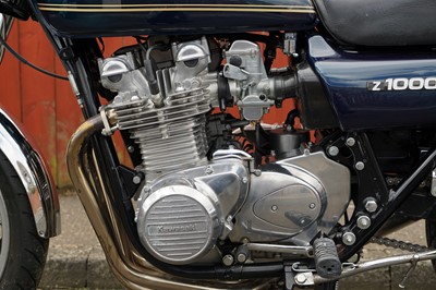 Lot 1977 Kawasaki Z1000