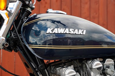 Lot 1977 Kawasaki Z1000