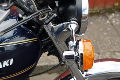 Lot 1977 Kawasaki Z1000
