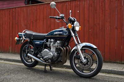 Lot 1977 Kawasaki Z1000