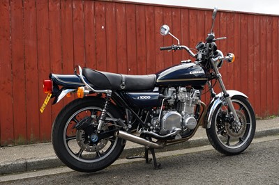 Lot 1977 Kawasaki Z1000