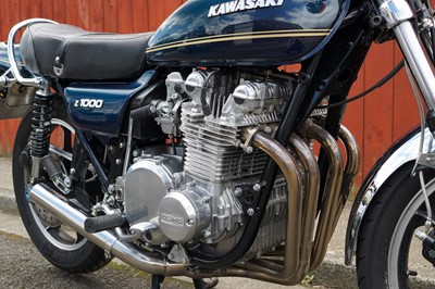Lot 1977 Kawasaki Z1000