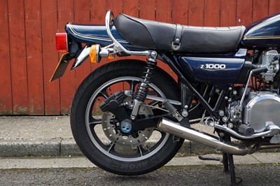 Lot 1977 Kawasaki Z1000