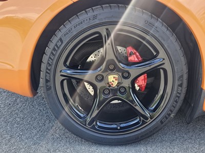Lot 73 - 2007 Porsche Cayman S