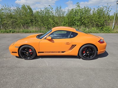 Lot 73 - 2007 Porsche Cayman S