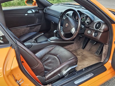 Lot 73 - 2007 Porsche Cayman S
