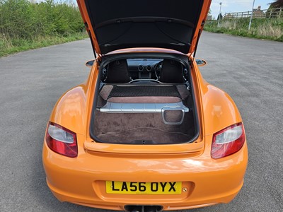 Lot 73 - 2007 Porsche Cayman S
