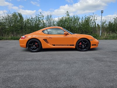 Lot 73 - 2007 Porsche Cayman S