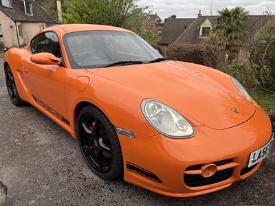 Lot 73 - 2007 Porsche Cayman S