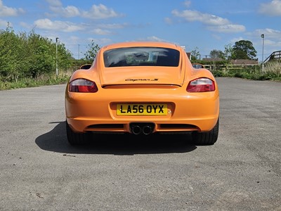 Lot 73 - 2007 Porsche Cayman S