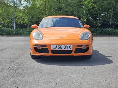 Lot 73 - 2007 Porsche Cayman S