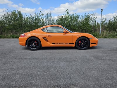 Lot 73 - 2007 Porsche Cayman S