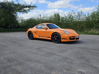 Lot 73 - 2007 Porsche Cayman S