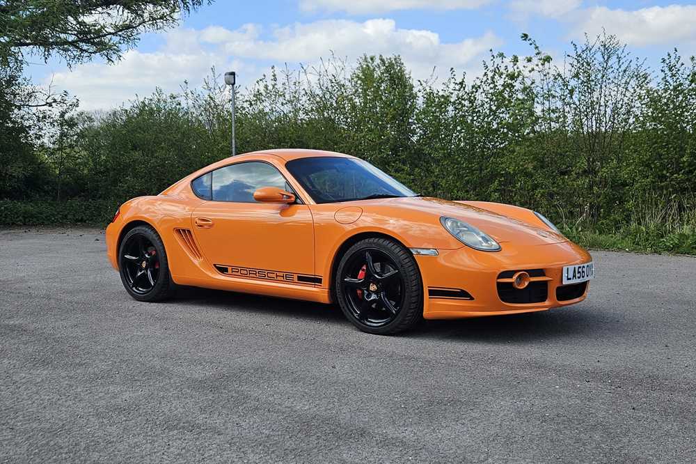 Lot 73 - 2007 Porsche Cayman S
