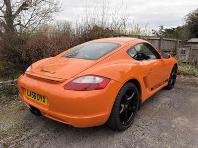 Lot 73 - 2007 Porsche Cayman S