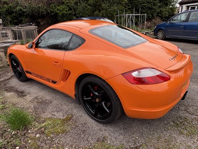 Lot 73 - 2007 Porsche Cayman S
