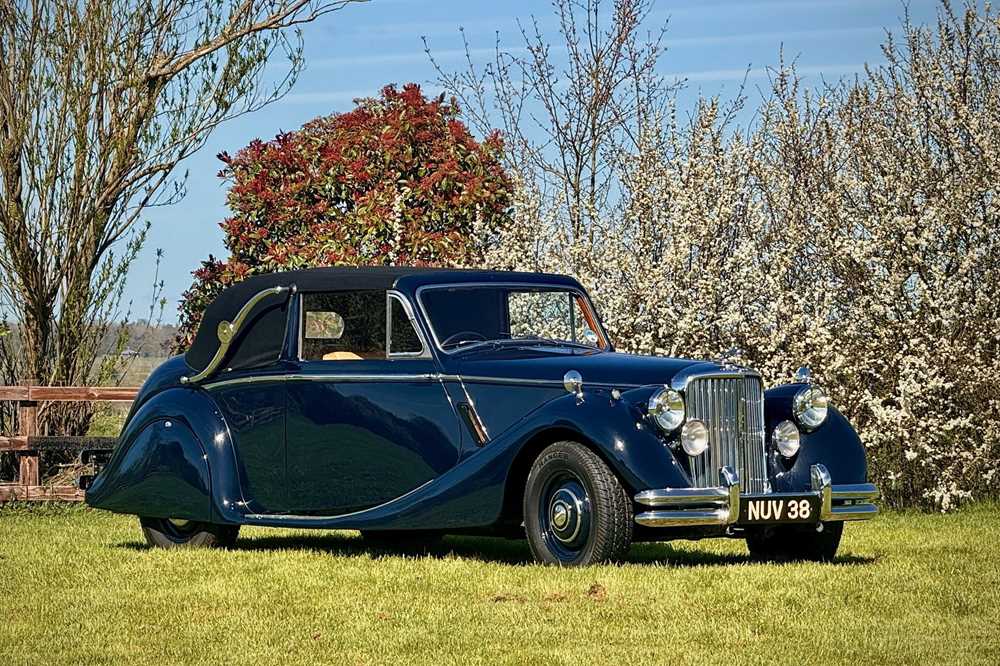 1950 Jaguar MkV 3½-Litre Drophe...