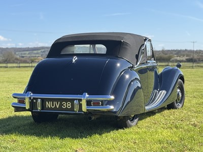 Lot 24 - 1950 Jaguar MkV 3½-Litre Drophead Coupé