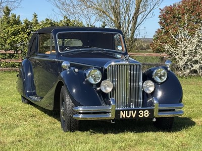 Lot 24 - 1950 Jaguar MkV 3½-Litre Drophead Coupé