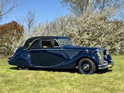 Lot 24 - 1950 Jaguar MkV 3½-Litre Drophead Coupé